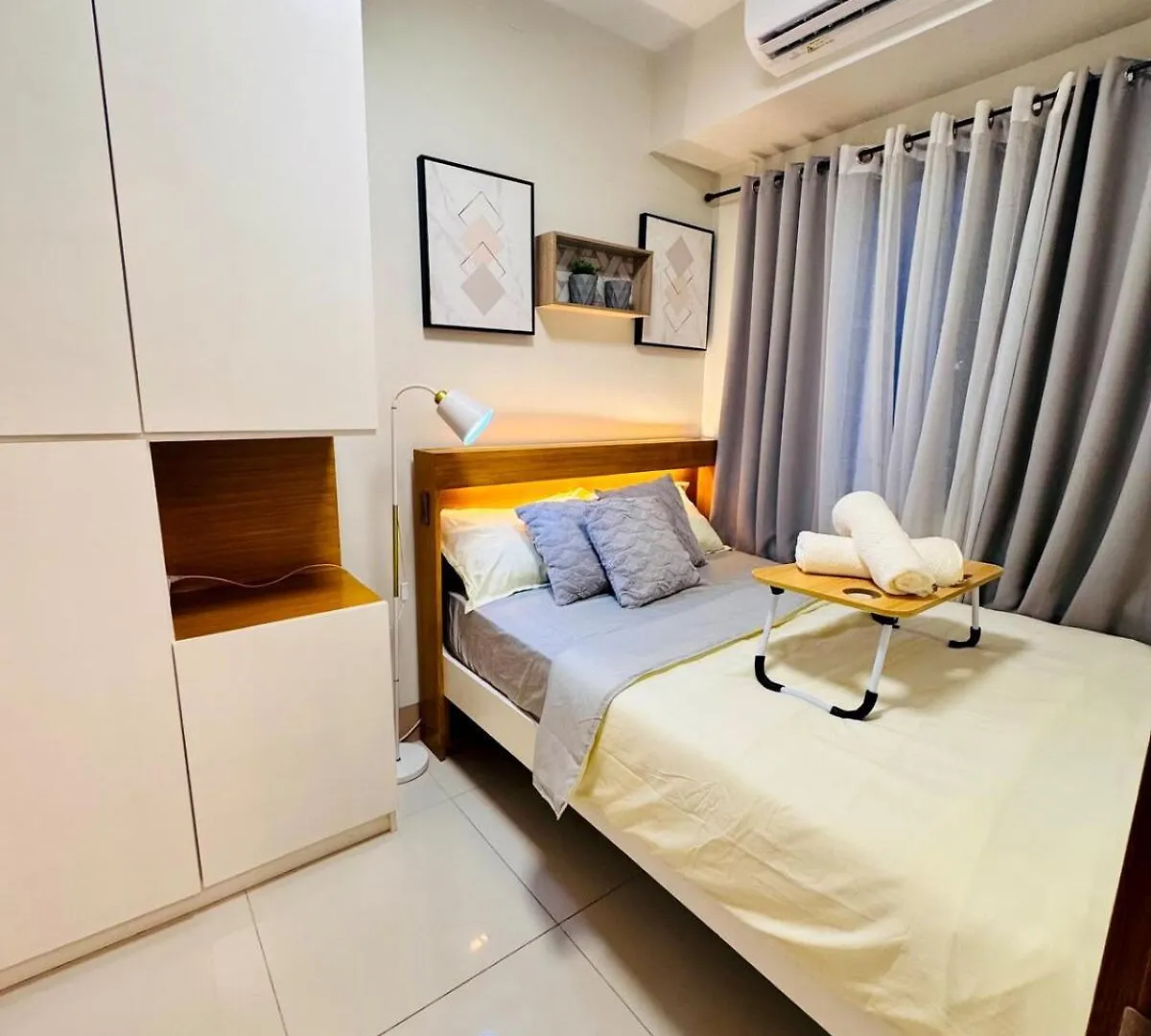 Apartamento Hearth Of Ember 3 Shore 3 Res Manila Filipinas