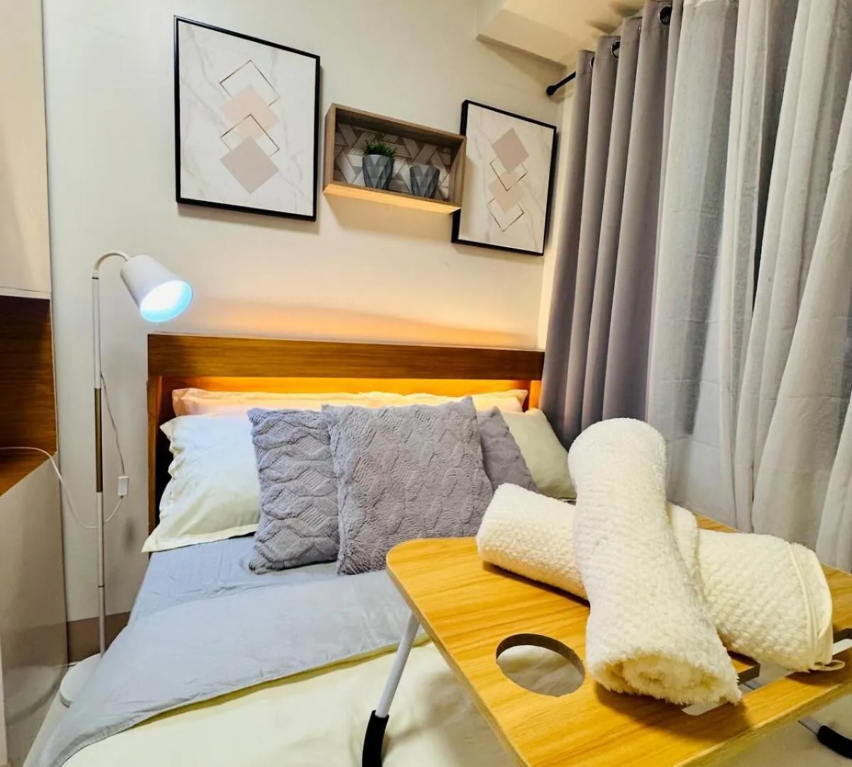 Hearth Of Ember 3 Shore 3 Res Manila Apartment
