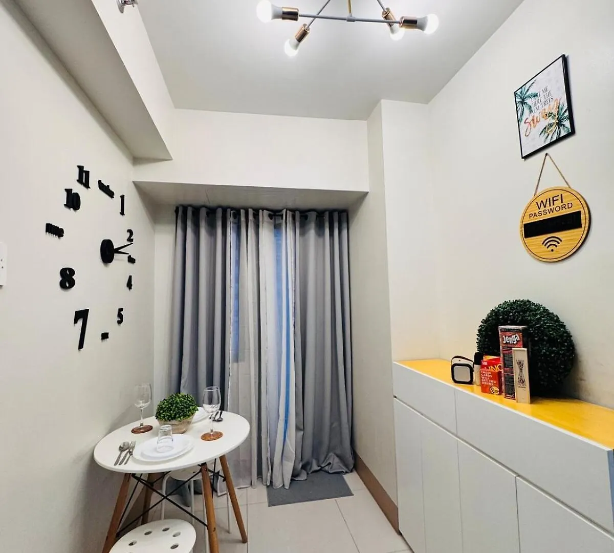 Apartment Hearth Of Ember 3 Shore 3 Res Manila Philippines